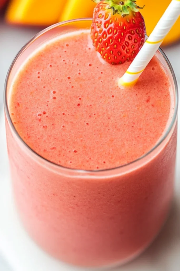 Copycat Jamba Juice Caribbean Passion Smoothie