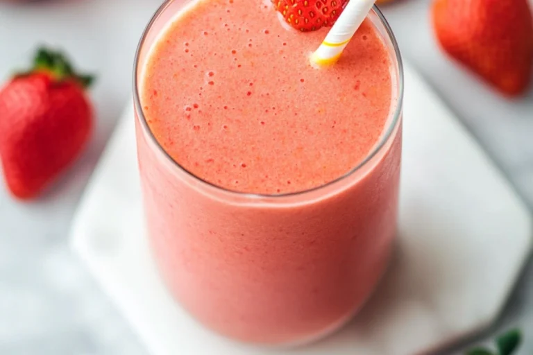 Copycat Jamba Juice Caribbean Passion Smoothie