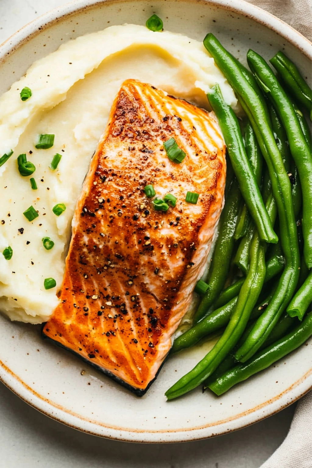 Creamy Garlic Salmon