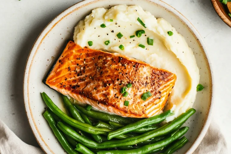 Creamy Garlic Salmon