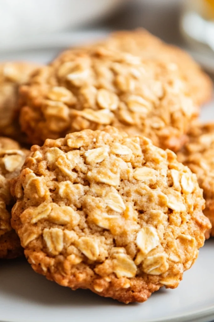 Delicious Honey Oatmeal Cookies