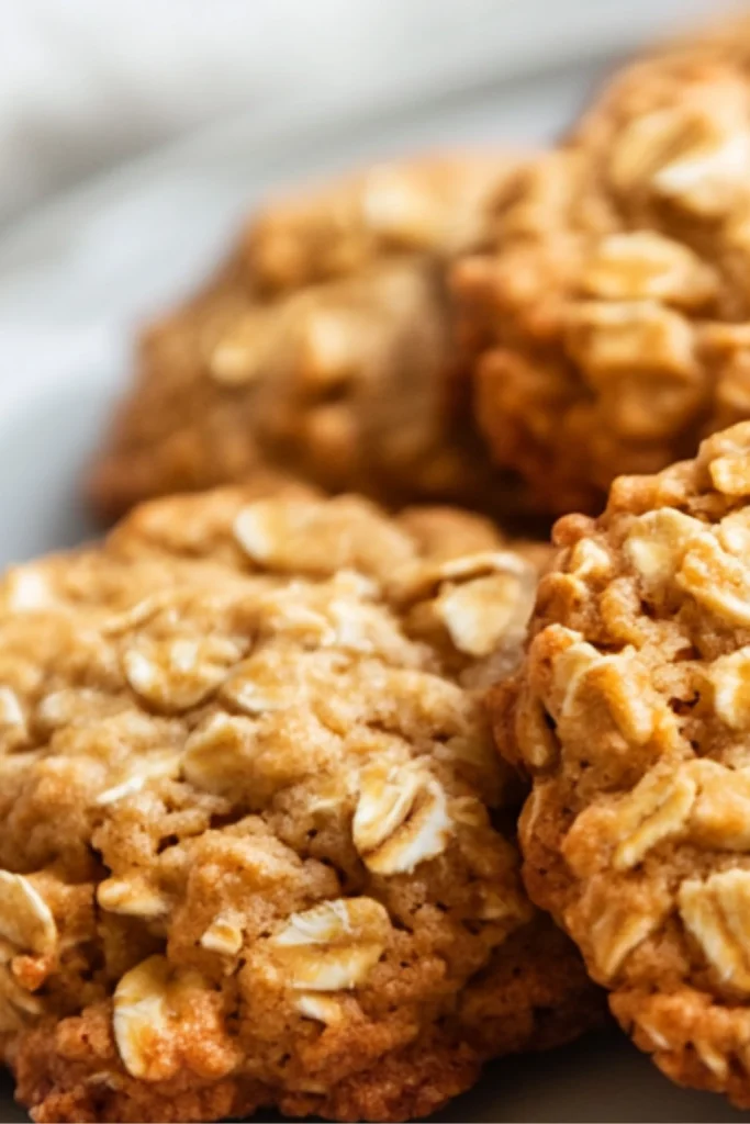 Delicious Honey Oatmeal Cookies
