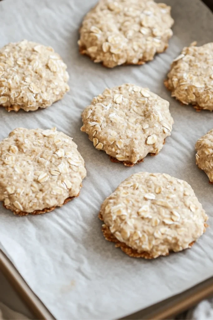 Delicious Honey Oatmeal Cookies
