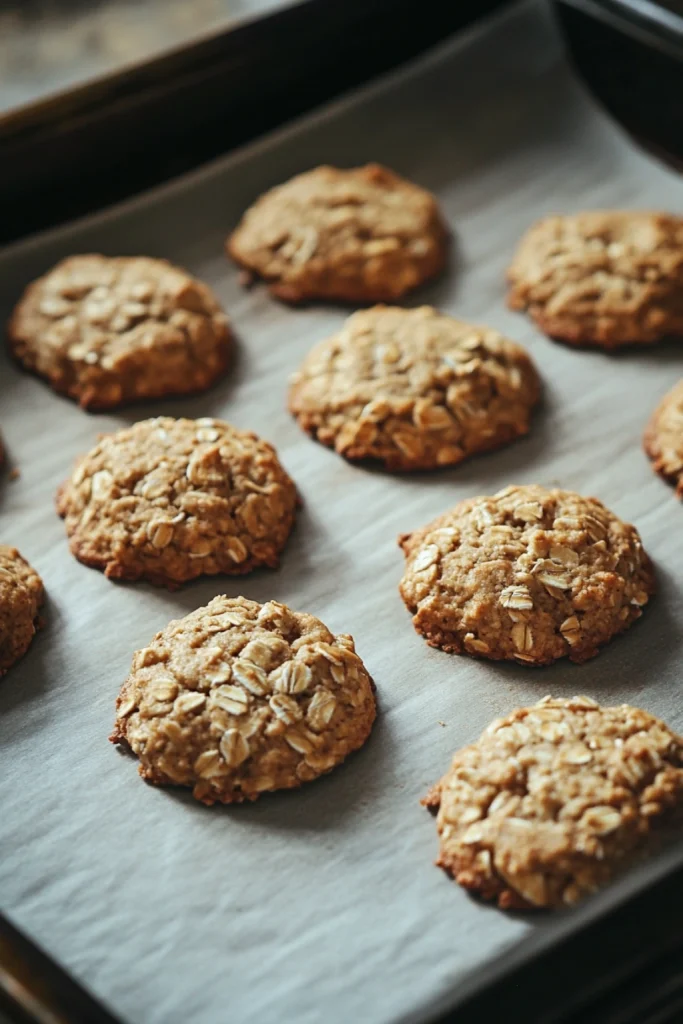 Delicious Honey Oatmeal Cookies