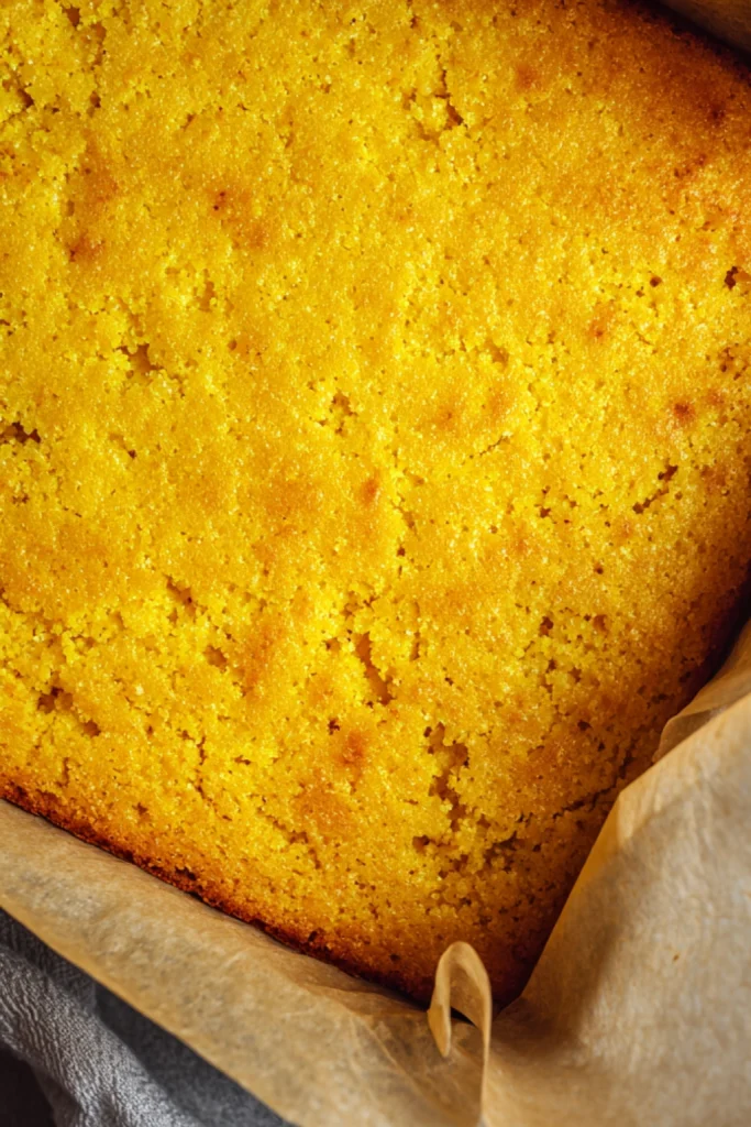 Easy Brown Sugar Peach Cake