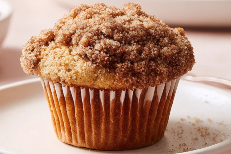 Cinnamon Muffins Recipe