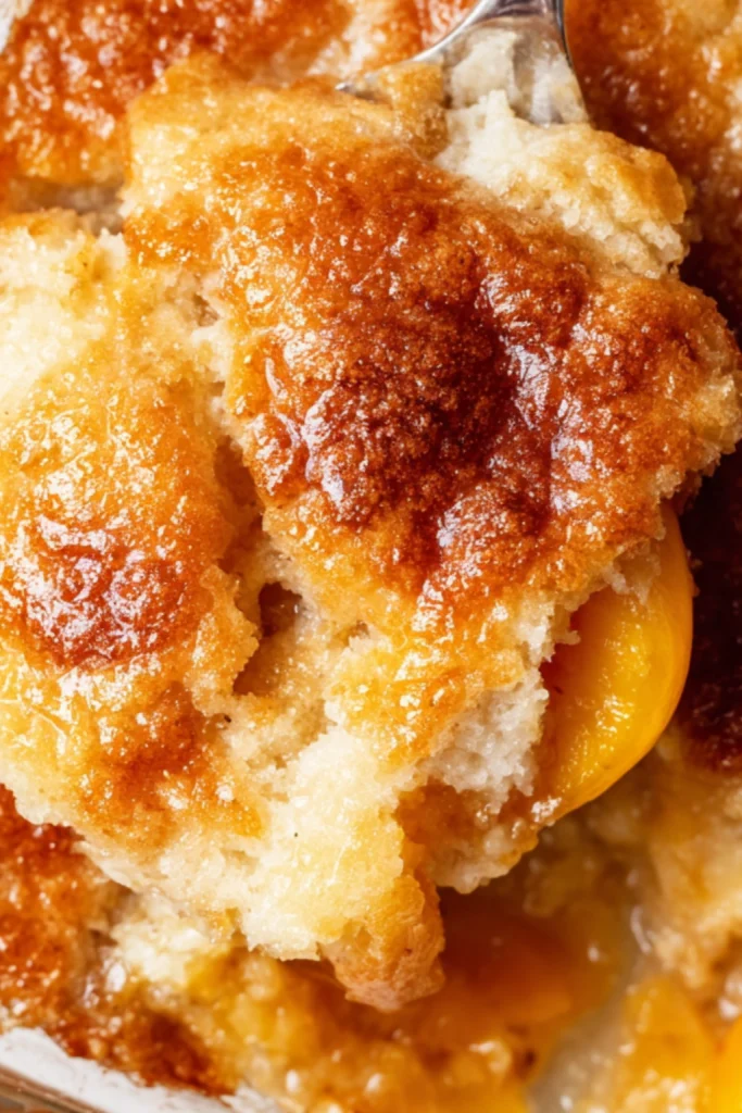 Easy Fresh Peach Cobbler