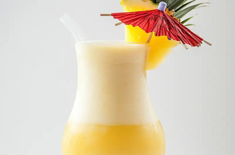 Easy Lava Flow Drink