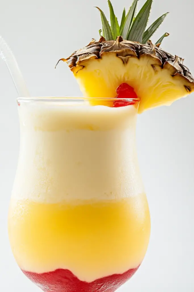 Easy Lava Flow Drink