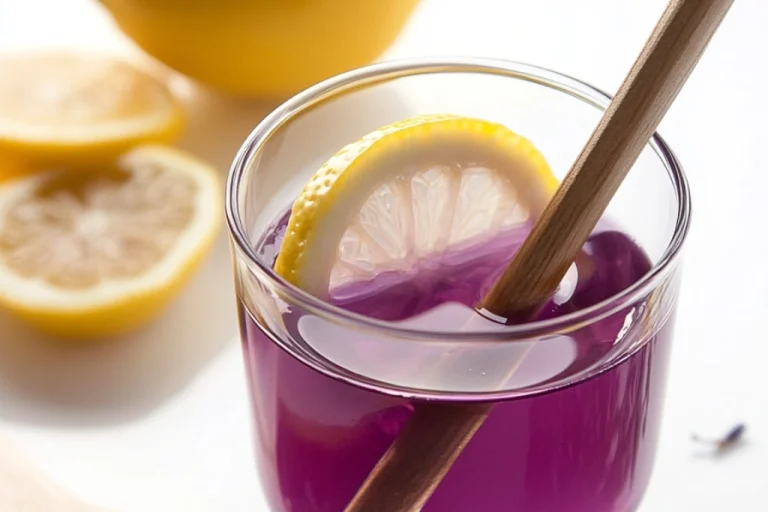 Easy Lavender Lemonade
