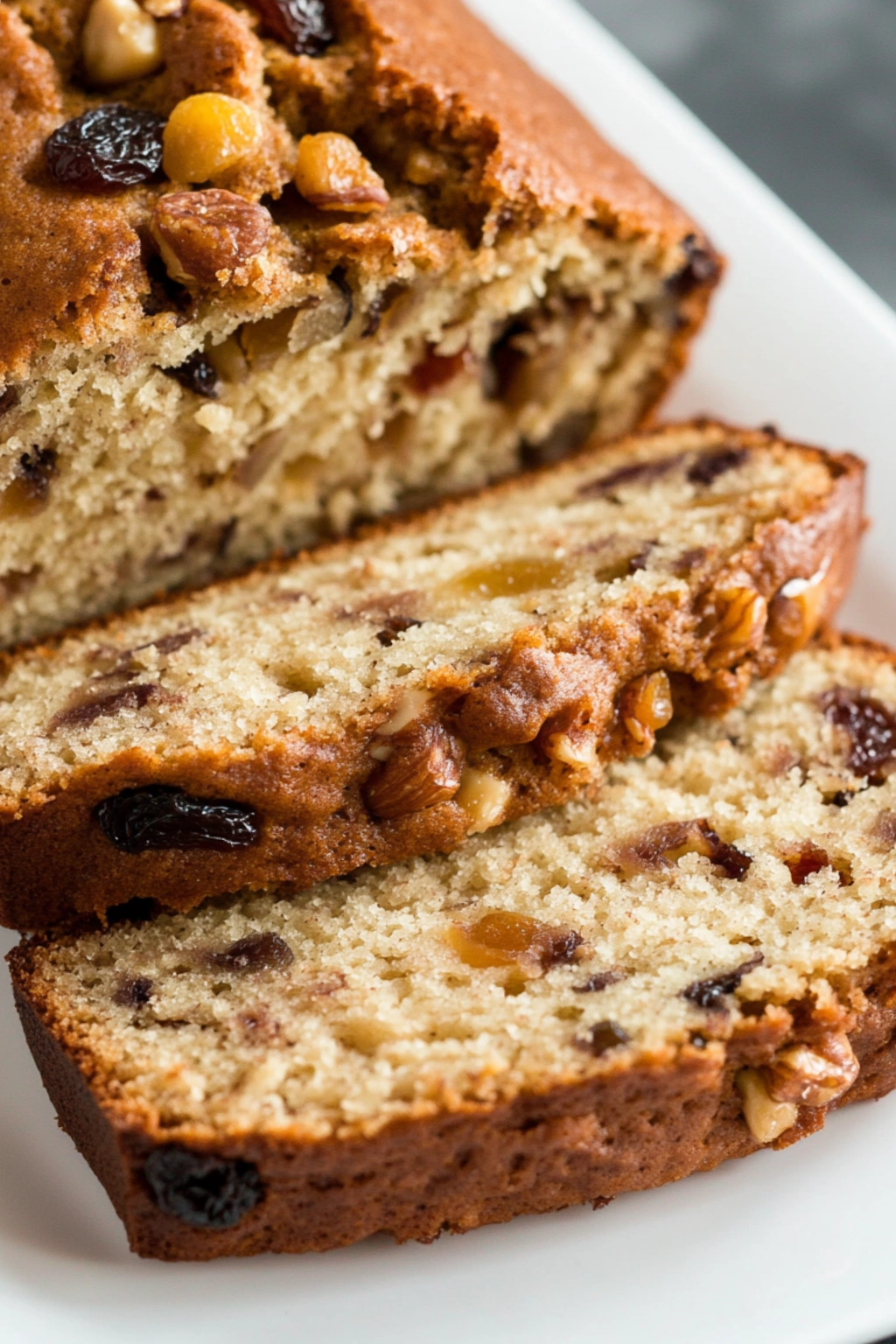 Easy Moist Banana Bread