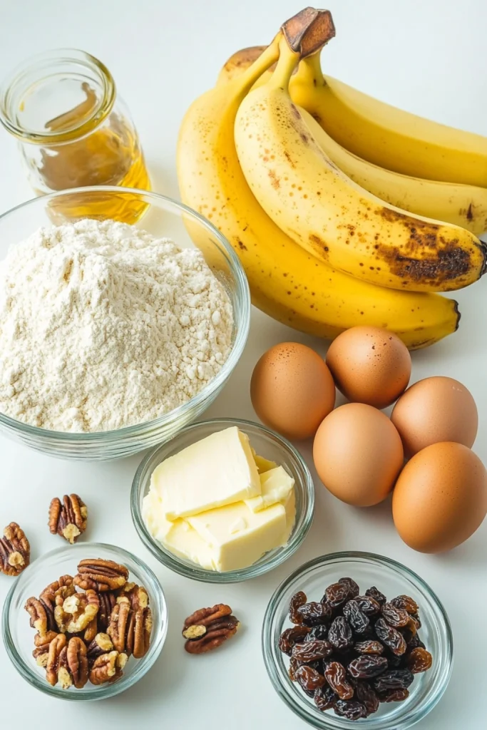 Easy Moist Banana Bread