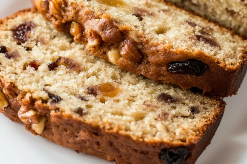 Easy Moist Banana Bread