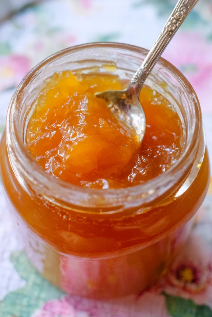 Easy Peach Jam