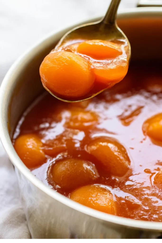 Easy Peach Jam
