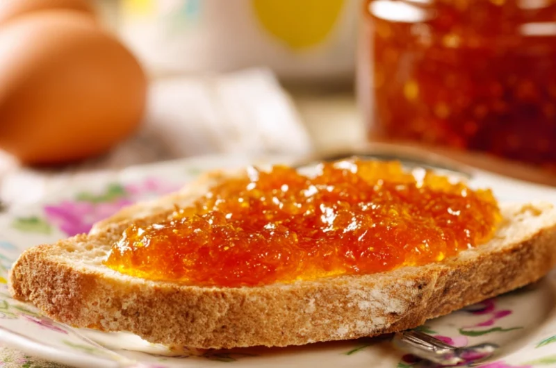 Easy Peach Jam