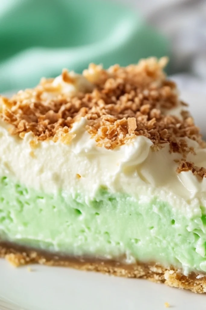 Easy Pistachio Pie