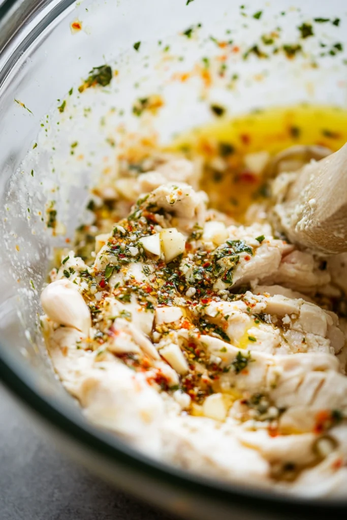 Easy Tuscan Chicken Salad Recipe