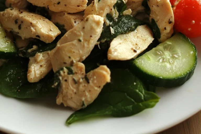 Easy Tuscan Chicken Salad Recipe
