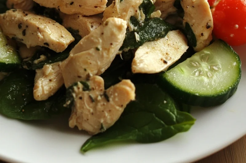 Easy Tuscan Chicken Salad Recipe