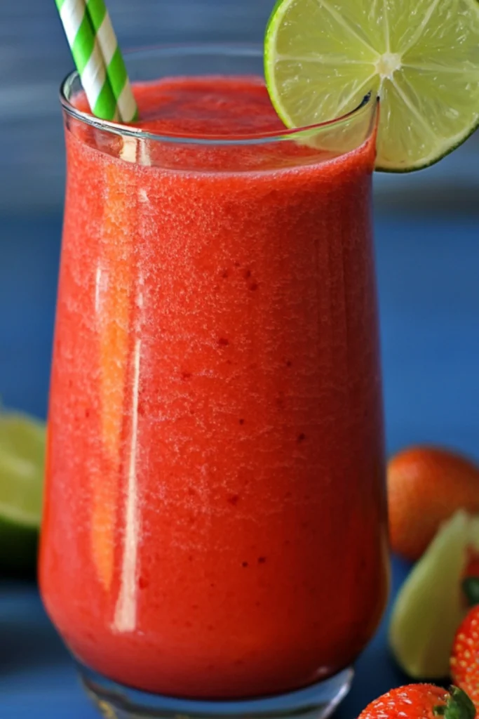 Best Frozen Strawberry Daiquiri