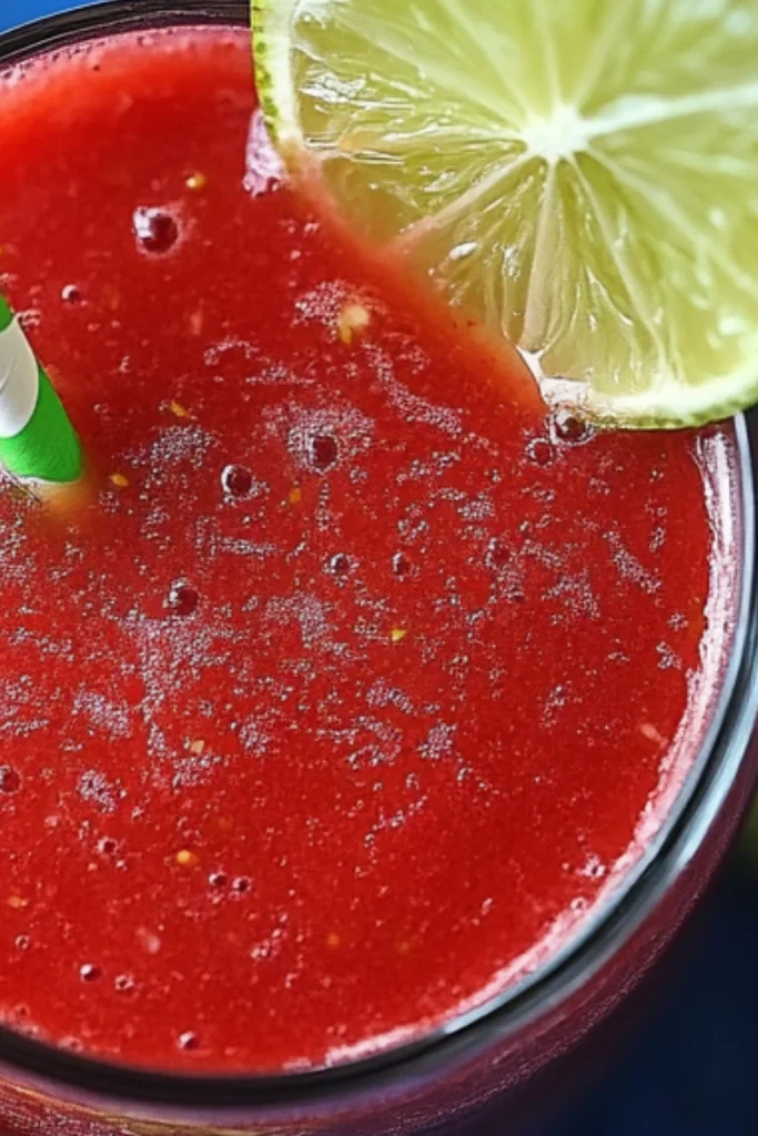Best Frozen Strawberry Daiquiri