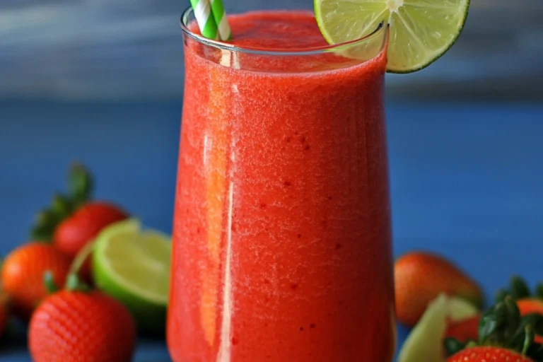 Best Frozen Strawberry Daiquiri