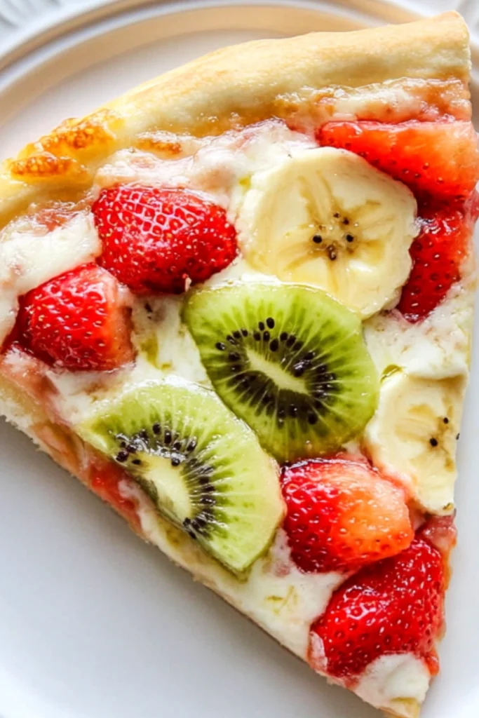 Fruit Pizza Recipe