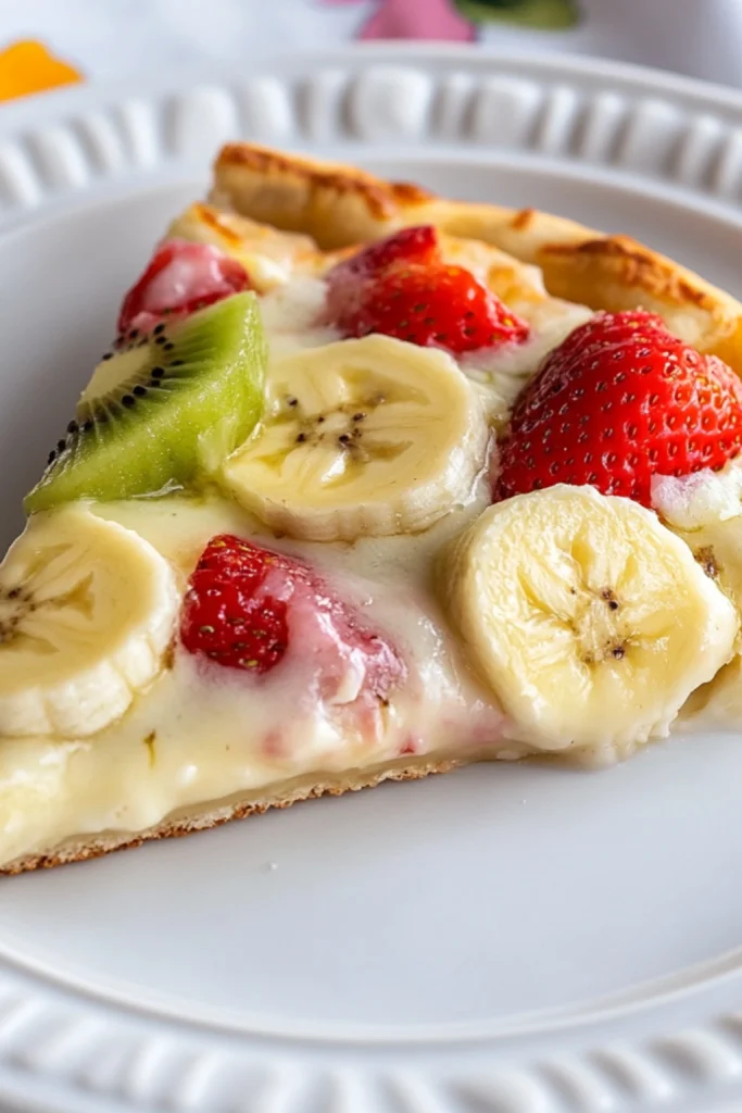Fruit Pizza Recipe