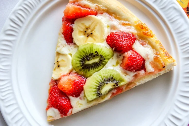 Fruit Pizza Recipe