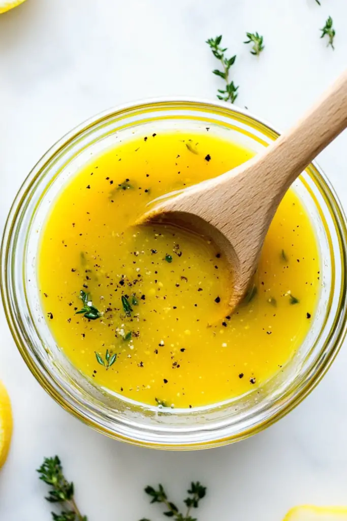 Easy Lemon Vinaigrette Recipe