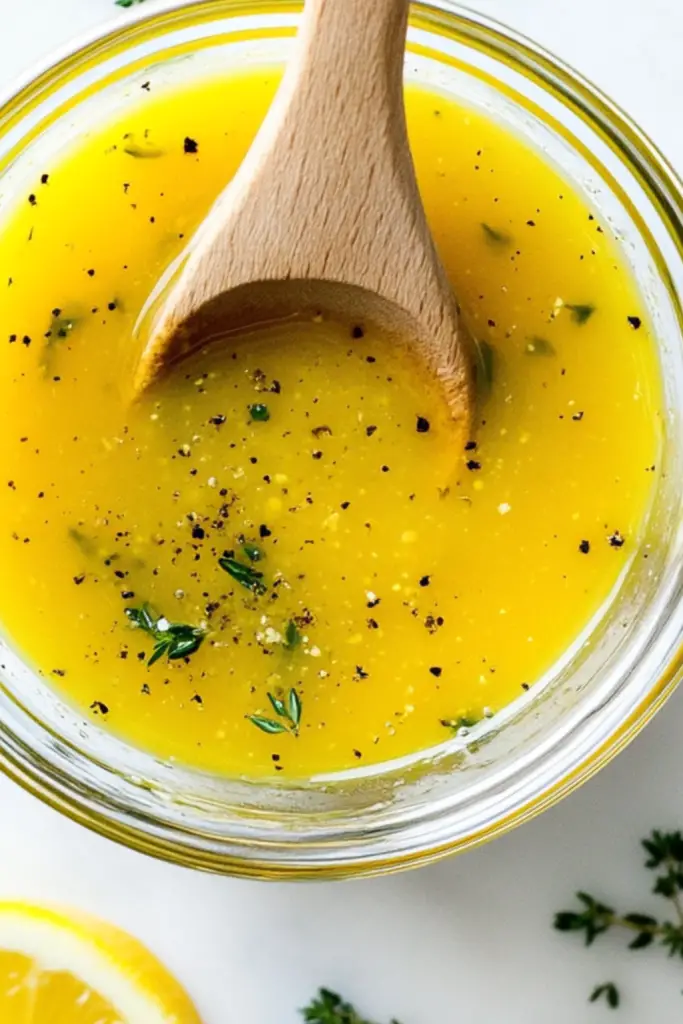 Easy Lemon Vinaigrette Recipe
