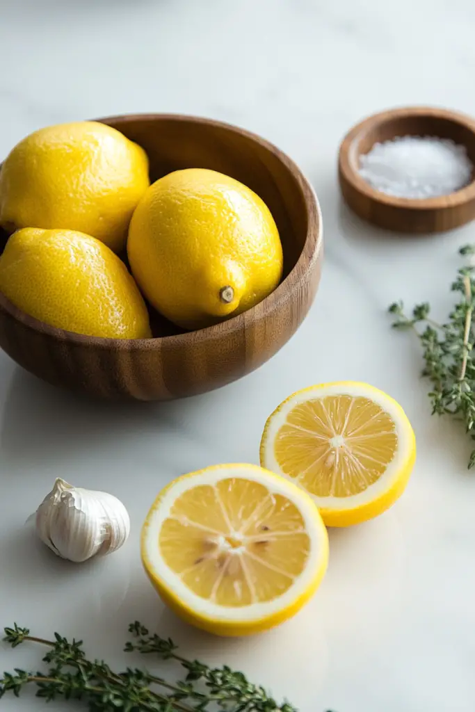 Easy Lemon Vinaigrette Recipe