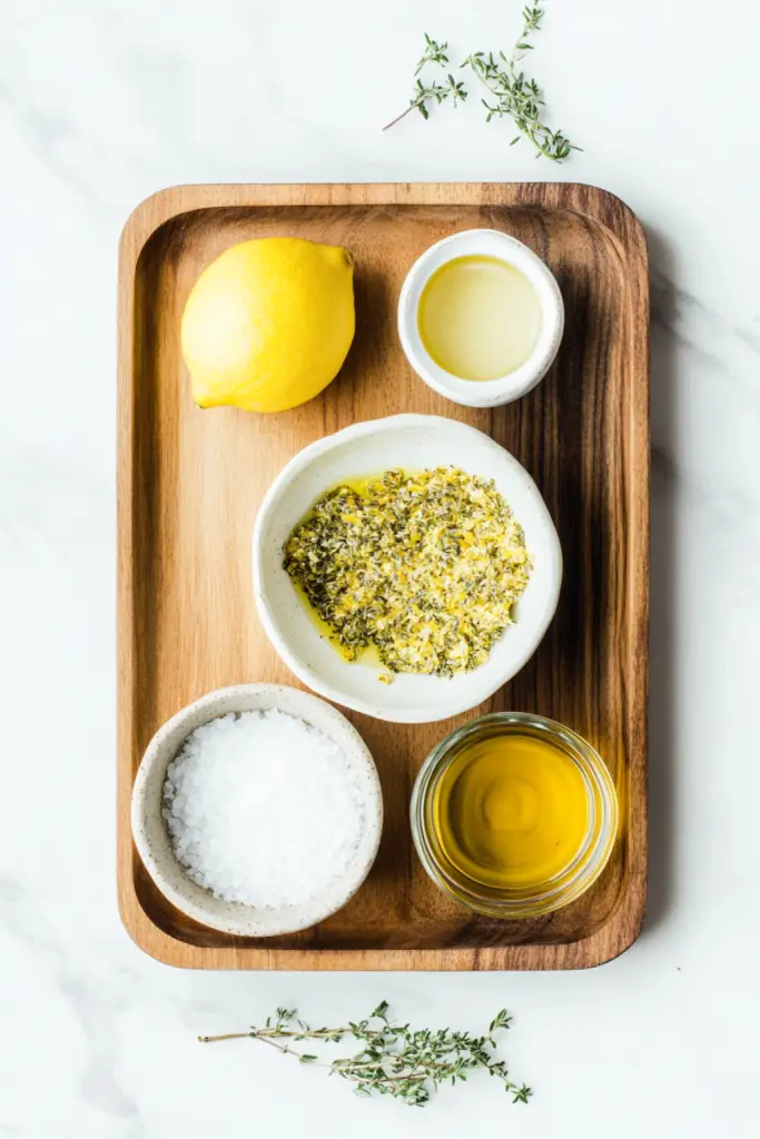 Easy Lemon Vinaigrette Recipe