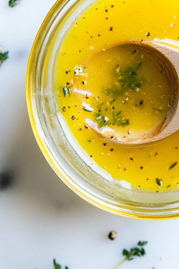 Easy Lemon Vinaigrette Recipe