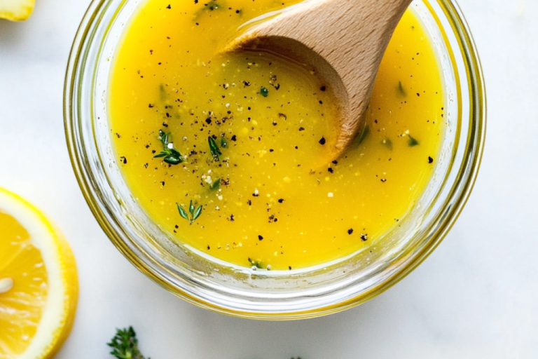 Easy Lemon Vinaigrette Recipe