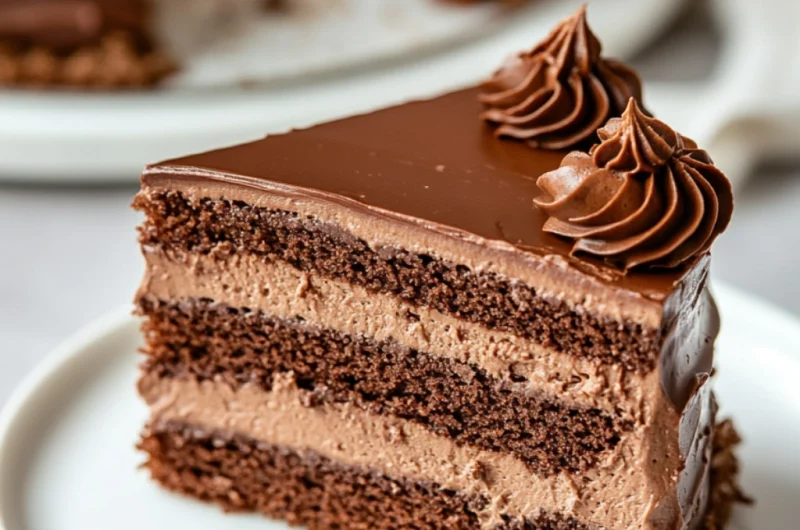Easy Mocha Cheesecake