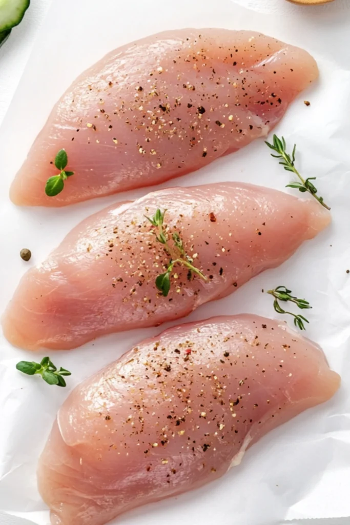 Delicious Primavera Stuffed Chicken