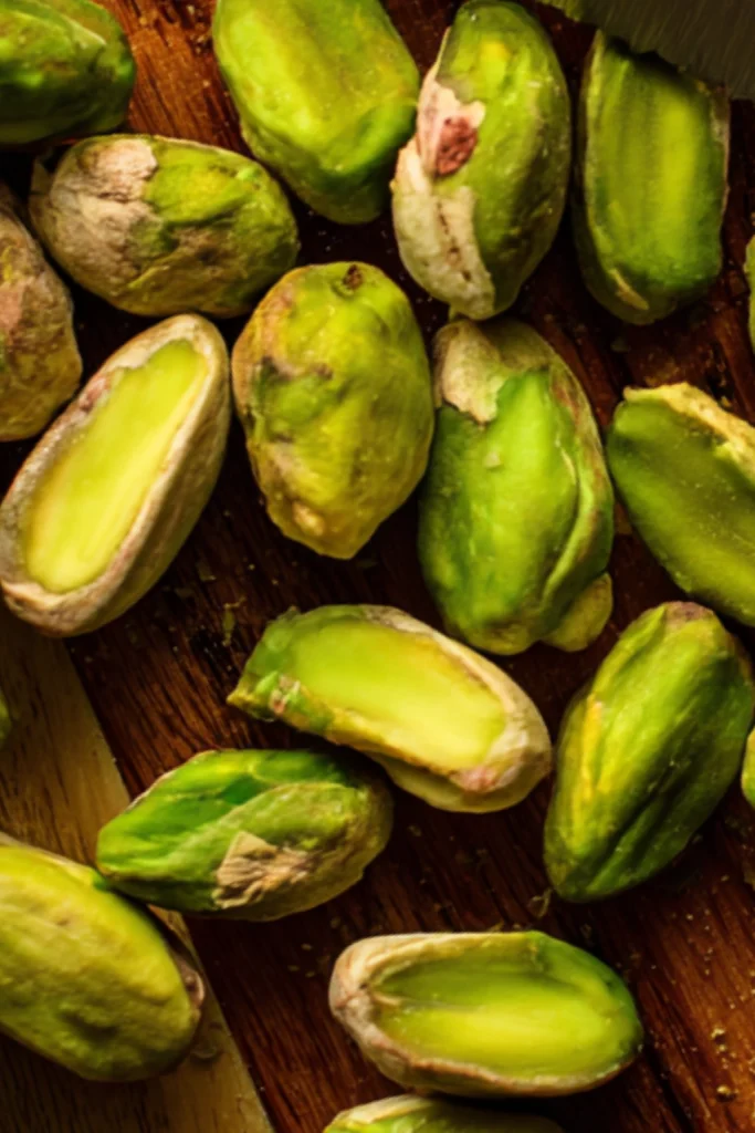 Ricotta Pistachio Honey Bites