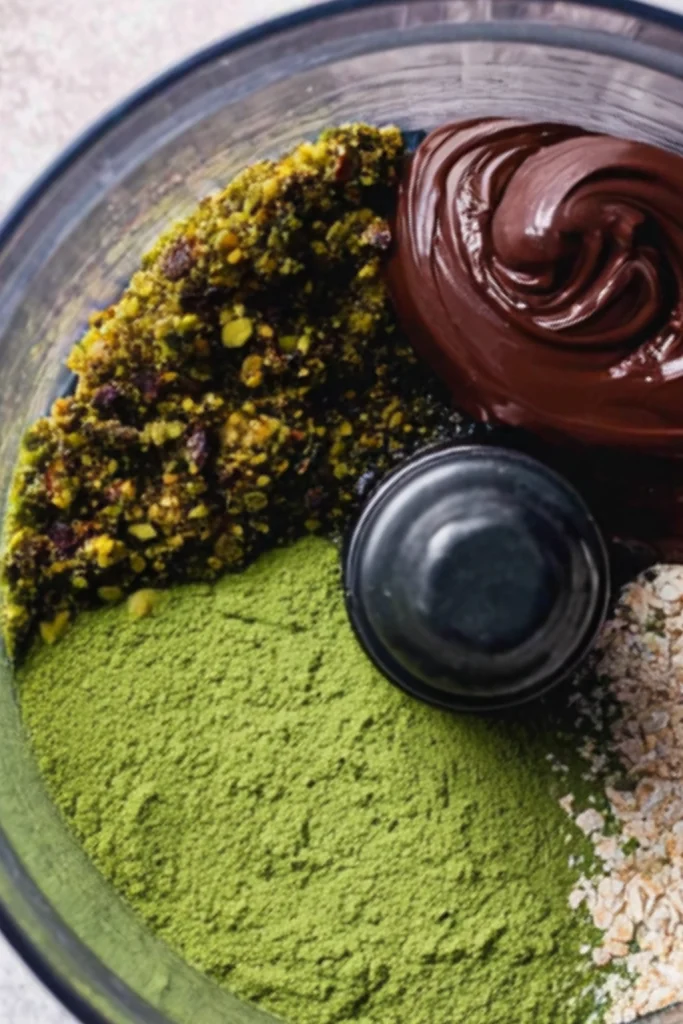 Ricotta Pistachio Honey Bites