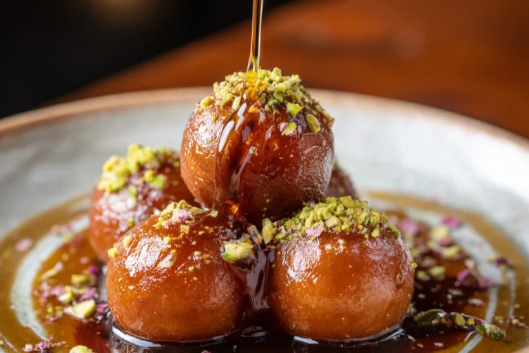 Ricotta Pistachio Honey Bites