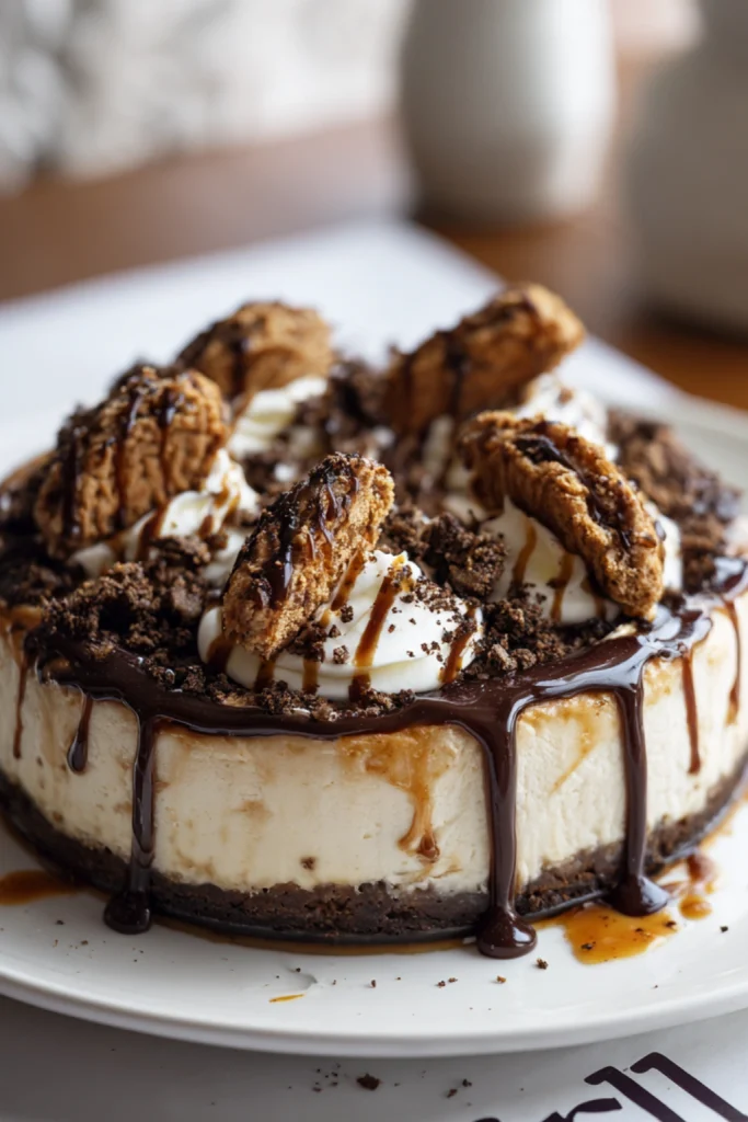 Best Samoa Cheesecake