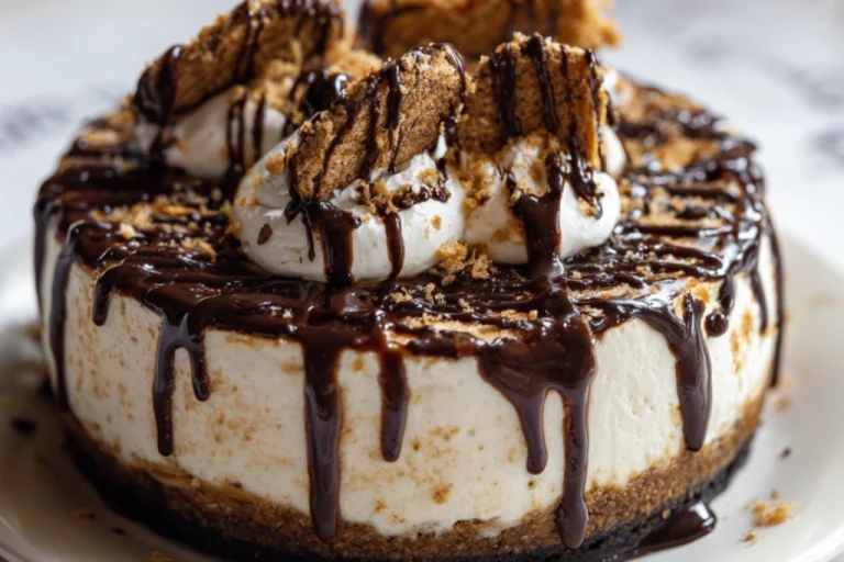 Best Samoa Cheesecake