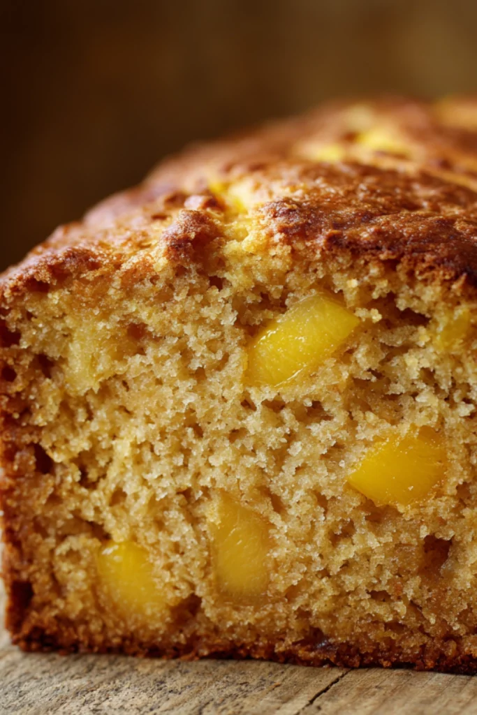 Easy Southern Peach Bread