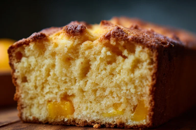 Easy Southern Peach Bread