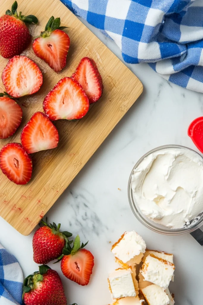 Strawberry Shortcake Kabobs