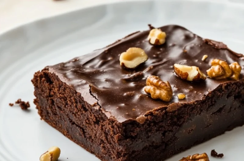 Texas Sheet Cake with Buttermilk