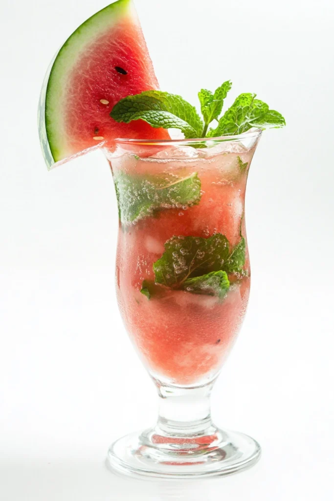 Easy Watermelon Mojito