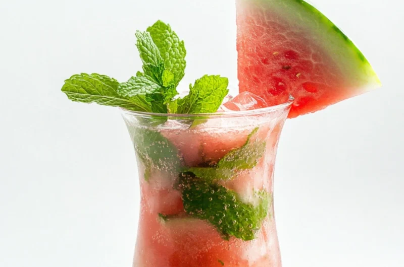 Easy Watermelon Mojito