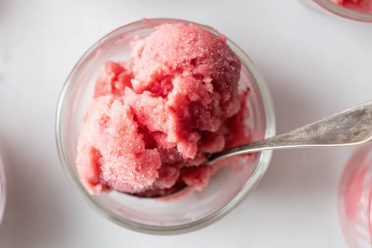 Easy Strawberry Dole Whip